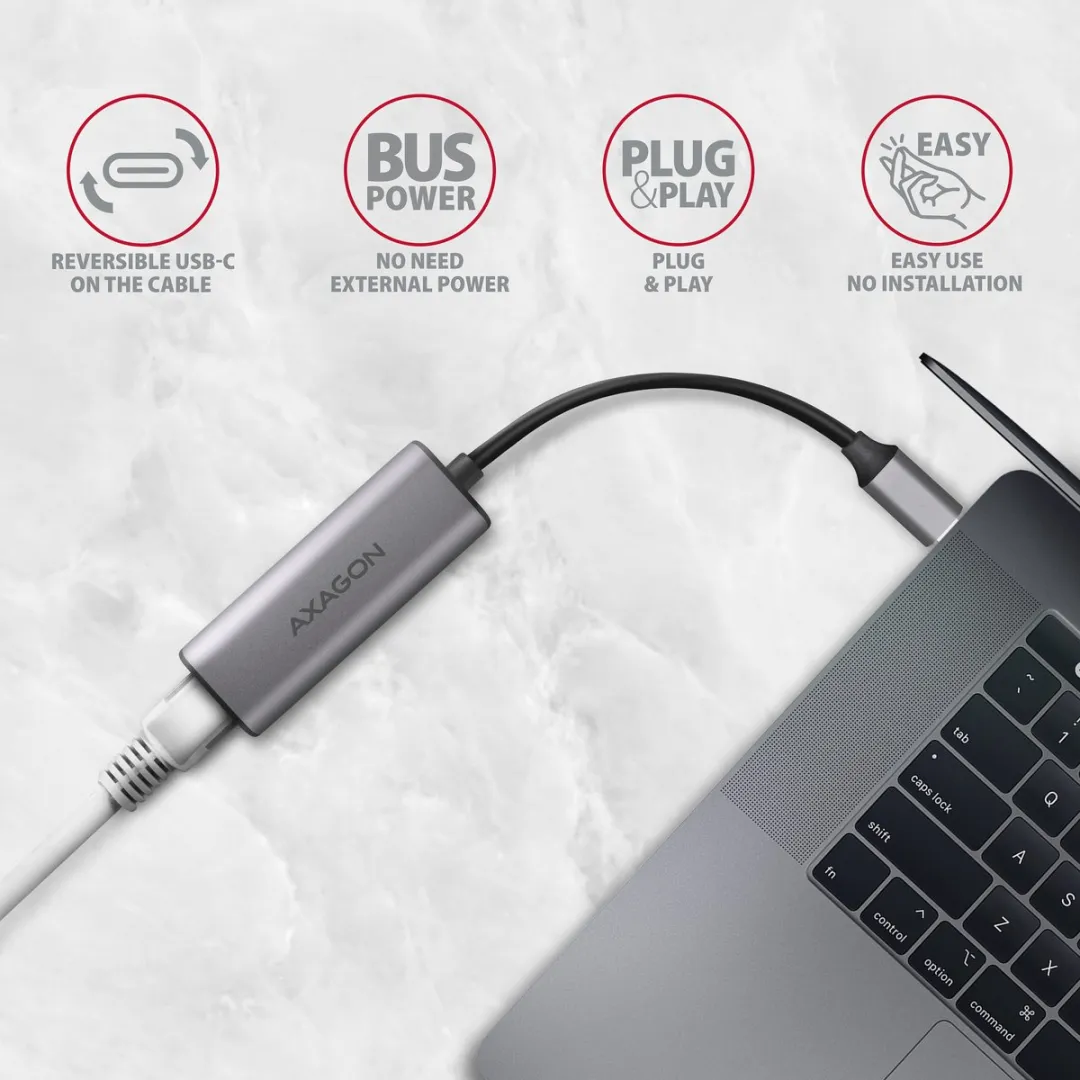 Axagon ADE-25RC 2.5G Ethernet Netwerkkaart