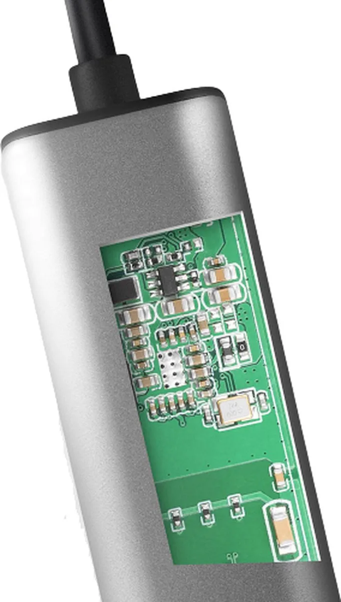 Axagon ADE-25RC 2.5G Ethernet Netwerkkaart - Grijs - afbeelding 6 van 6