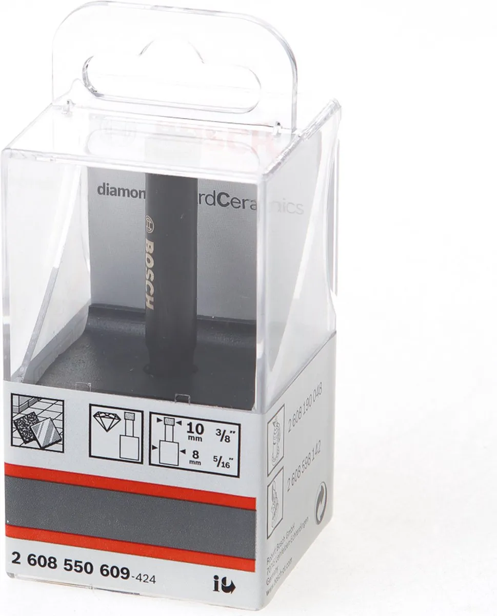 Bosch Diamantboor Easy Dry 10mm