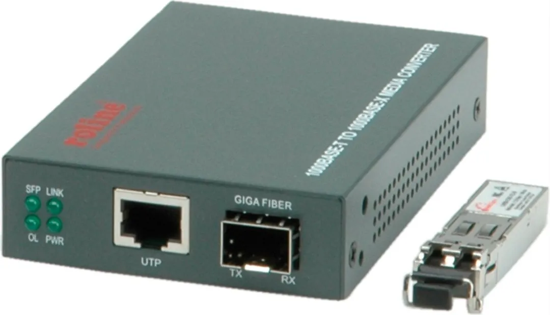 Roline Gigabit Converter RJ-45