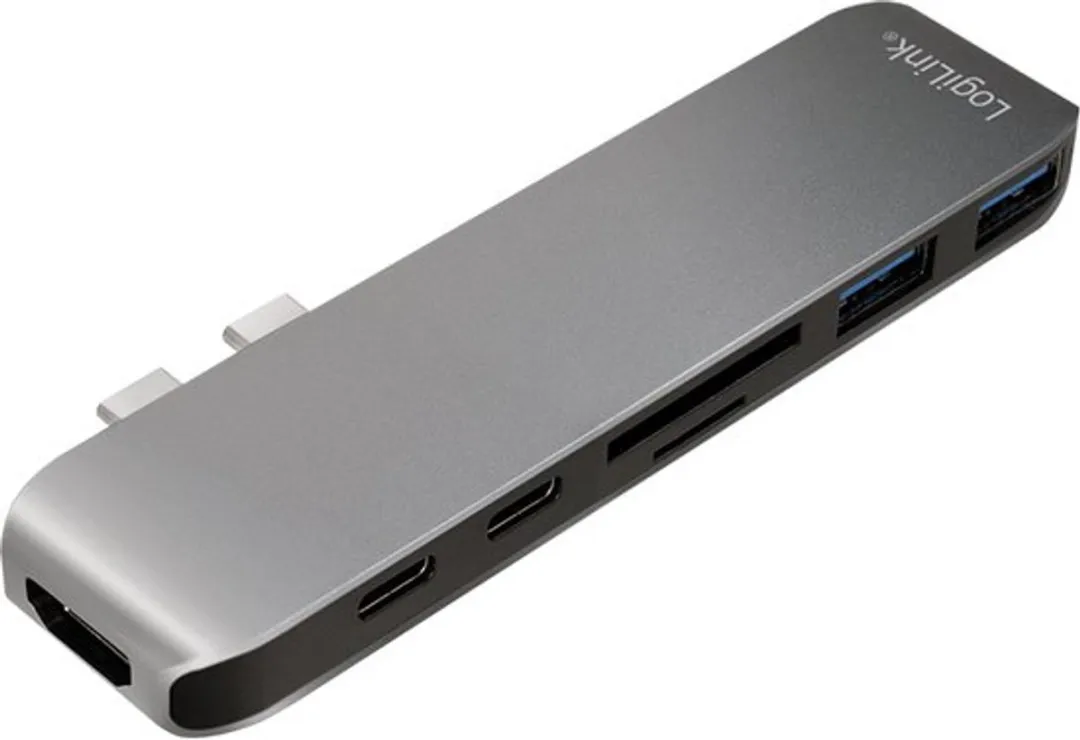 Logilink UA0302 USB-C Dockingstation