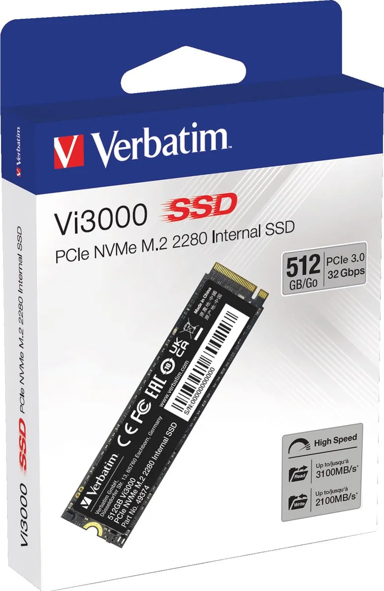 Verbatim Vi3000 49374 M.2 SSD