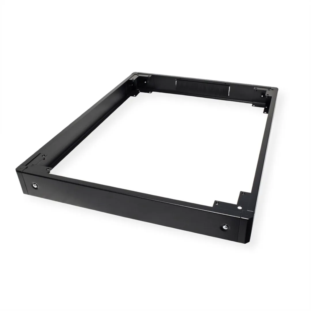Roline Netwerkkast Sokkel 800x1000mm - Zwart - afbeelding 4 van 5