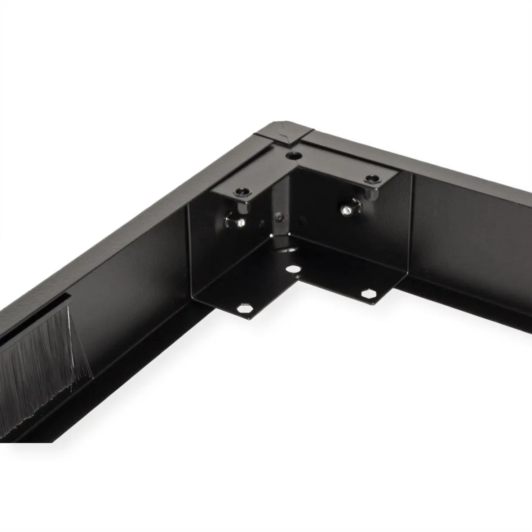 Roline Netwerkkast Sokkel 800x1000mm - Zwart - afbeelding 2 van 5