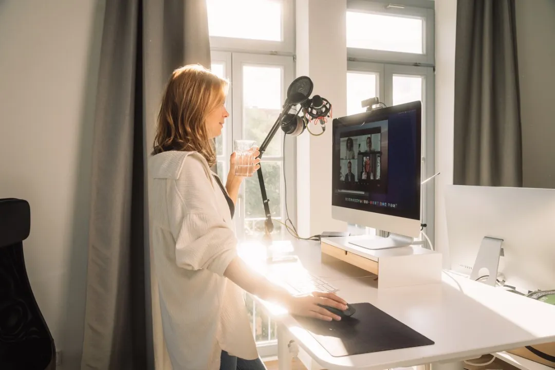 Verbatim 49580 Ultra HD 4K Webcam - Zwart