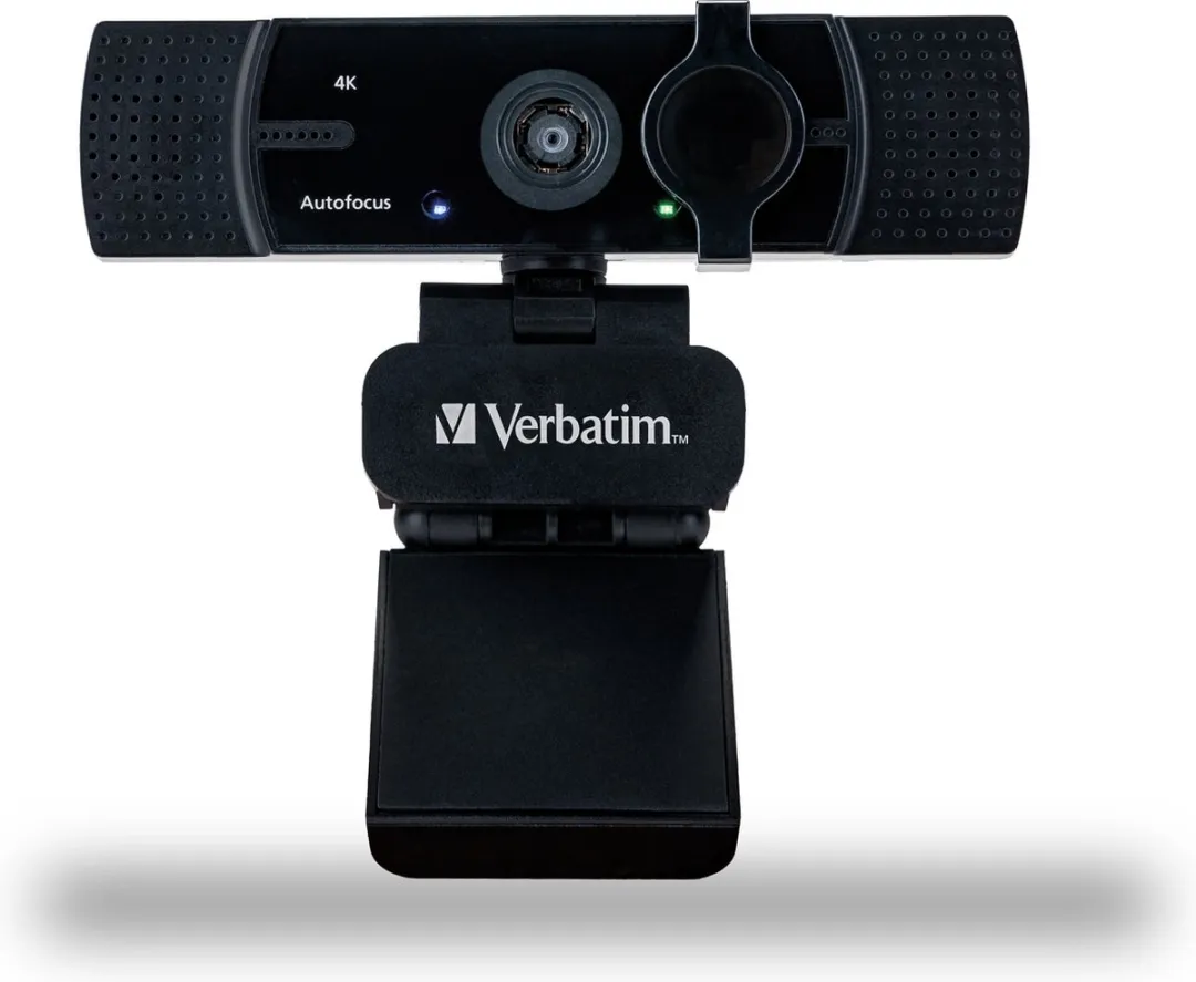 Verbatim 49580 Ultra HD 4K Webcam