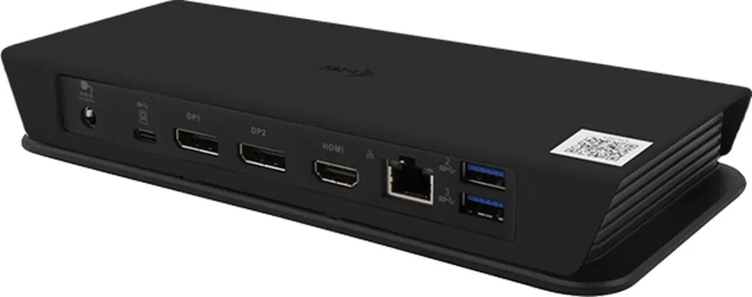 I-tec C31SMARTDOCKPDIT Laptop Dock - USB 3.2 Gen 1 - Zwart