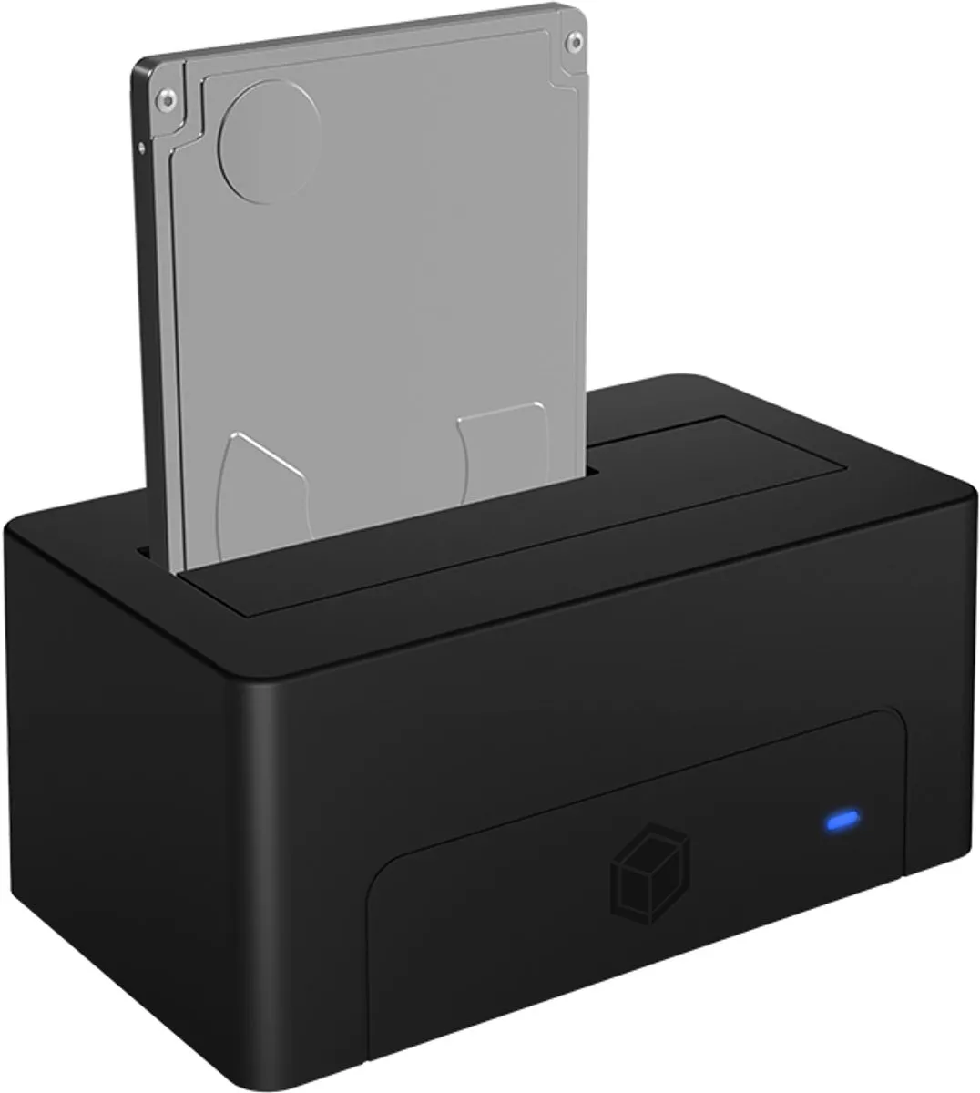 Icy Box IB-1121-U3 USB 3.2 Gen 1 Type-A - Zwart