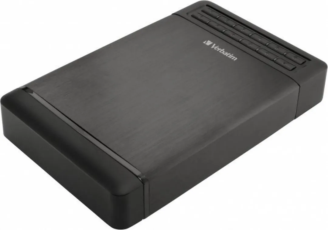 Verbatim Secure Enclosure Kit 53405