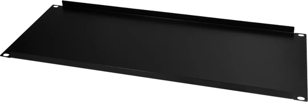 Logilink PN104B Blindpaneel 4HE - Zwart