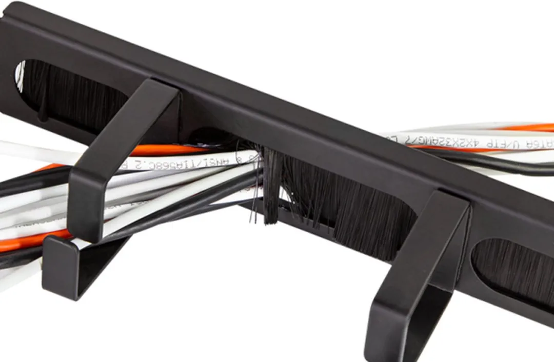 Logilink OR106B Kabelbeheerpaneel - Zwart