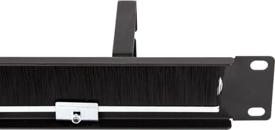 Logilink OR106B Kabelbeheerpaneel - Zwart