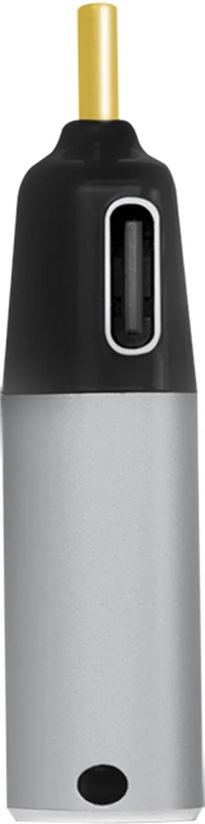 Logilink CUA0203 USB-C naar HDMI-adapter - Zwart/Grijs