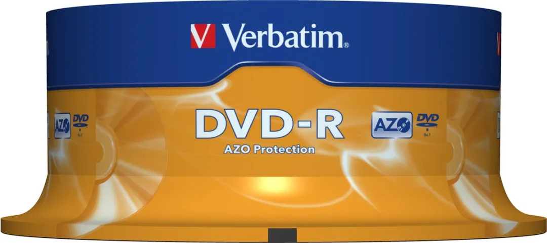 Verbatim 43522 DVD-R Schijven - 25 Stuks