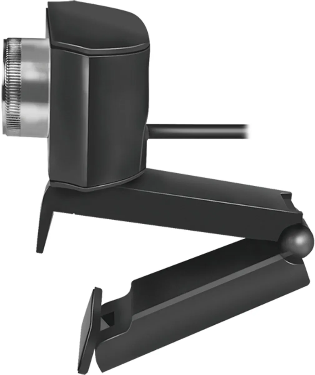 Logilink UA0377 Webcam met Microfoon - Zwart