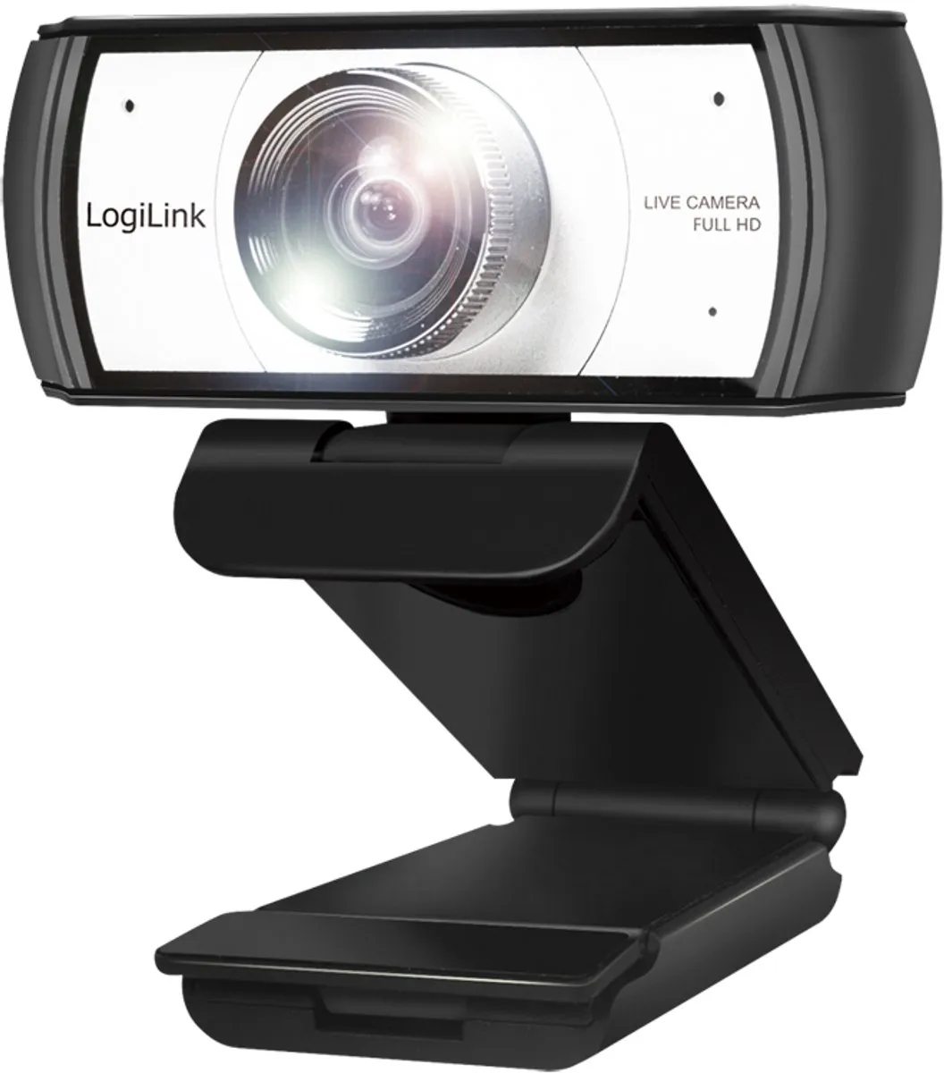 Logilink UA0377 Webcam met Microfoon