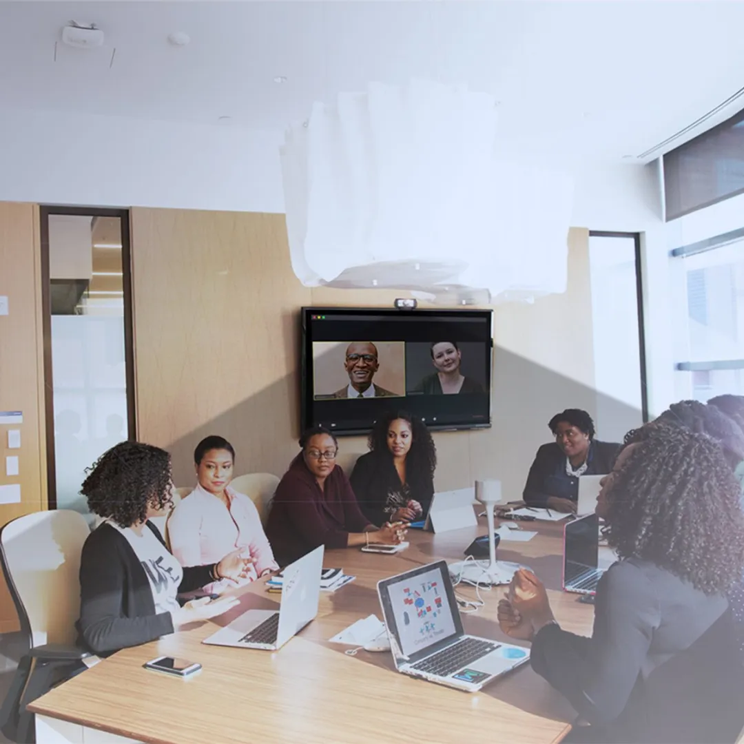 Logilink UA0377 Webcam met Microfoon - Zwart