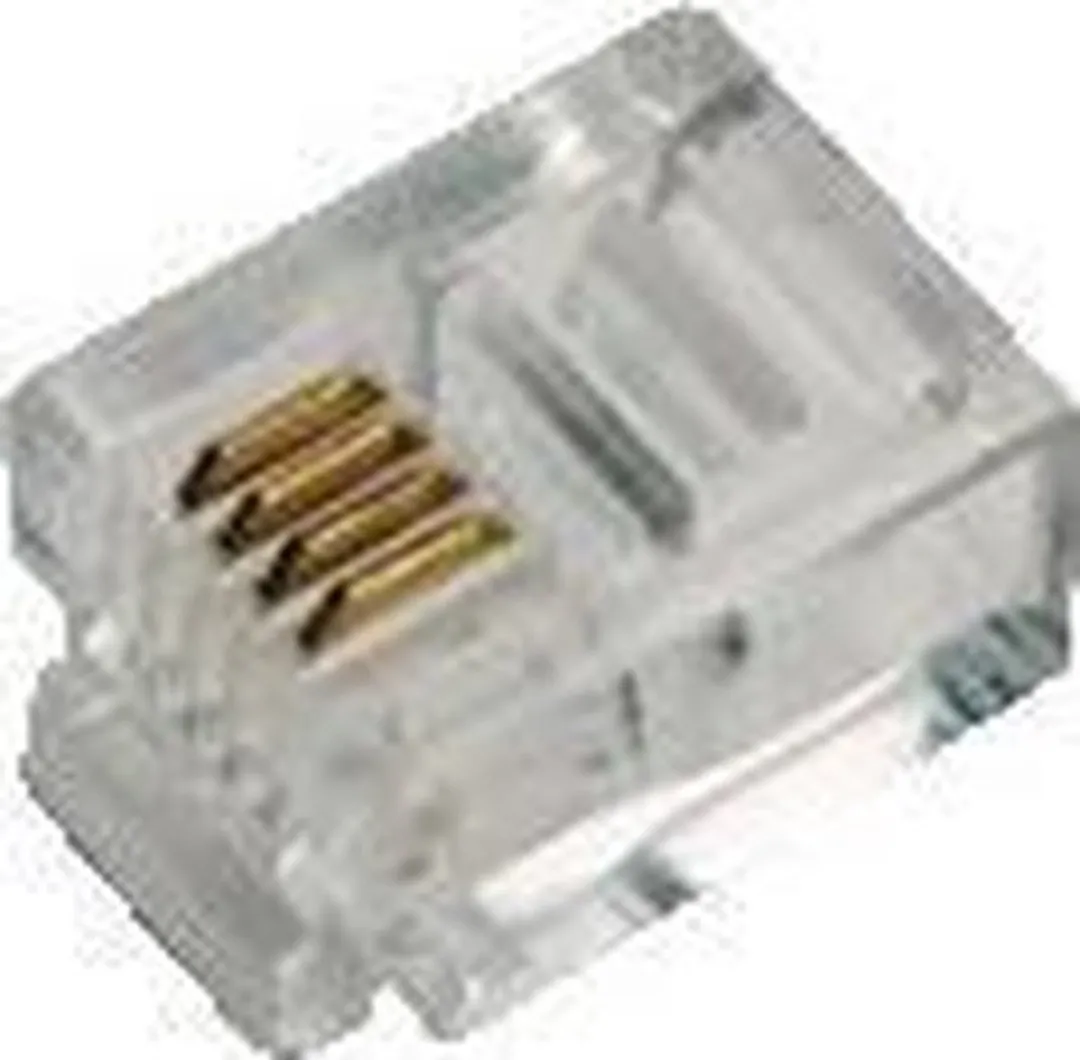Logilink RJ11 Transparant Connector MP0018