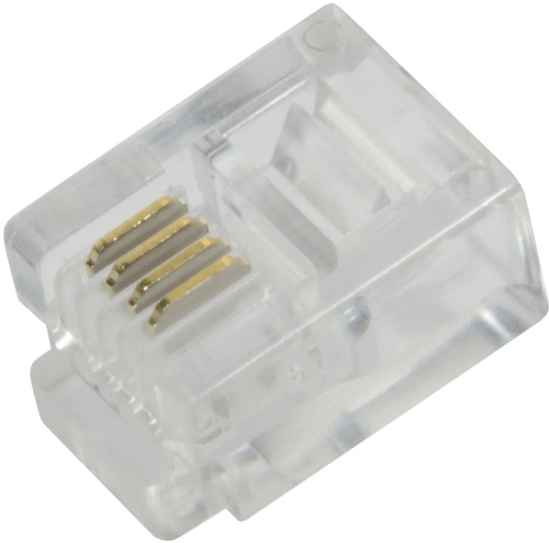 Logilink RJ11 Transparant Connector MP0018