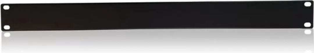 Logilink PN101B Patchkastafdekking 19" 1 HE - Zwart