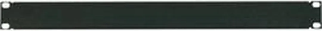 Logilink PN101B Patchkastafdekking 19" 1 HE - Zwart