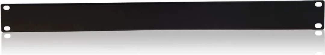 Logilink PN101B Patchkastafdekking 19" 1 HE - Zwart