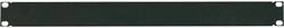 Logilink PN101B Patchkastafdekking 19" 1 HE - Zwart