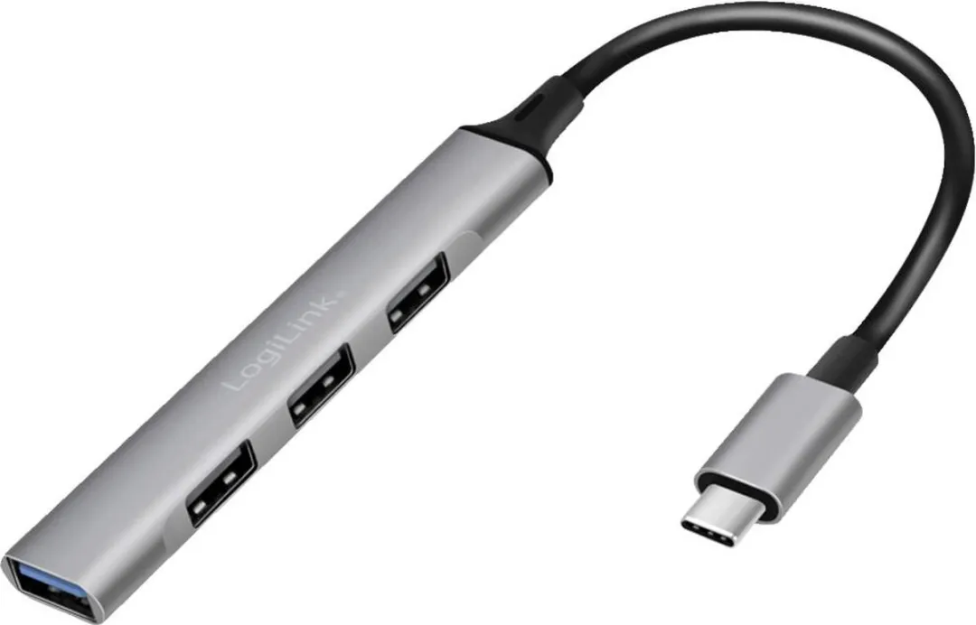 Logilink UA0392 USB 3.2 Hub 4 Poorten
