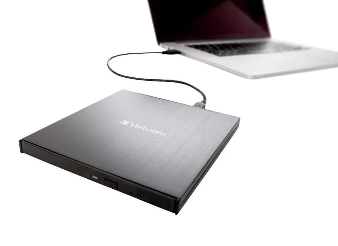 Verbatim External Slimline 43889 Blu-ray Brander - Zwart