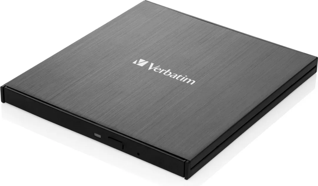 Verbatim External Slimline 43889 Blu-ray Brander - Zwart