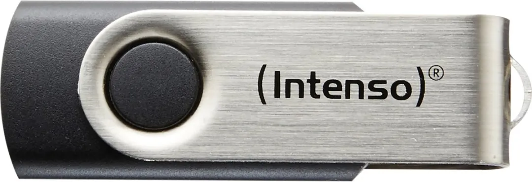 Intenso Basic Line USB-stick 8GB - Zwart