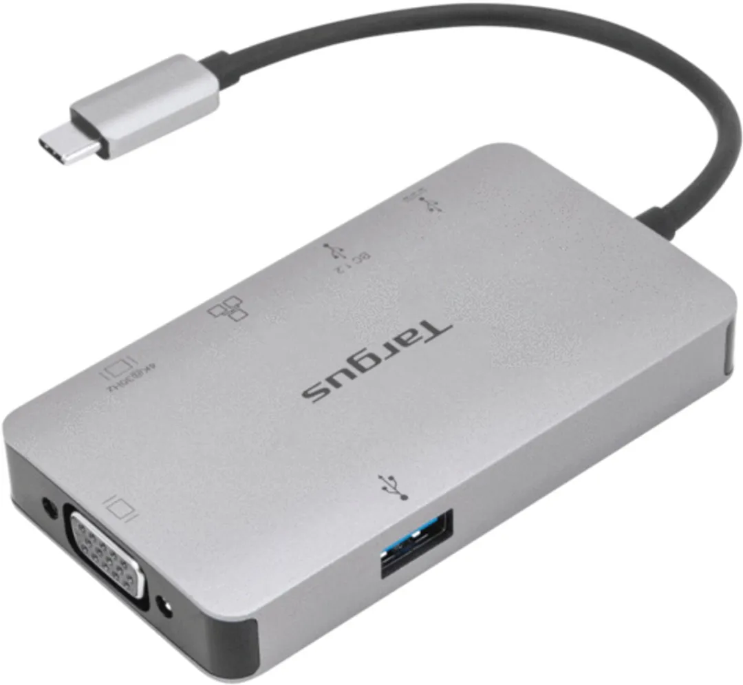 Targus DOCK419EUZ USB Hub - 5 Poorten Grijs