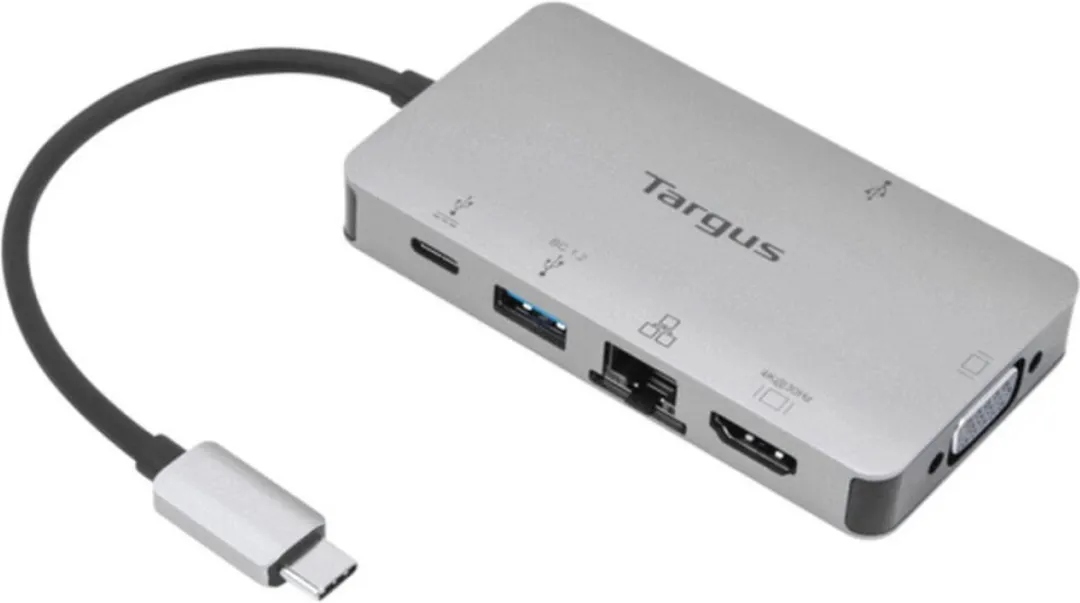 Targus DOCK419EUZ USB Hub - 5 Poorten Grijs