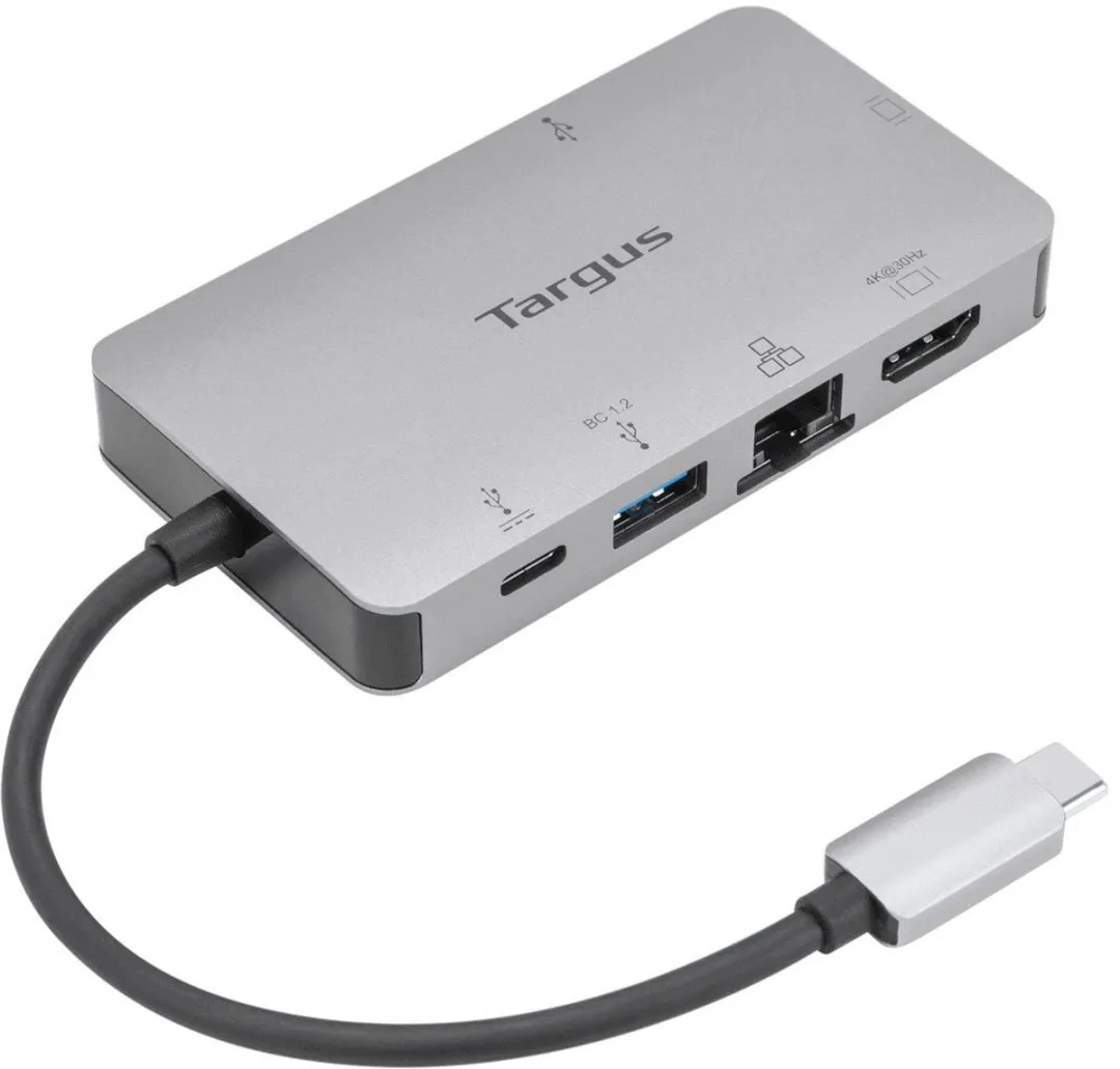 Targus DOCK419EUZ USB Hub - 5 Poorten Grijs
