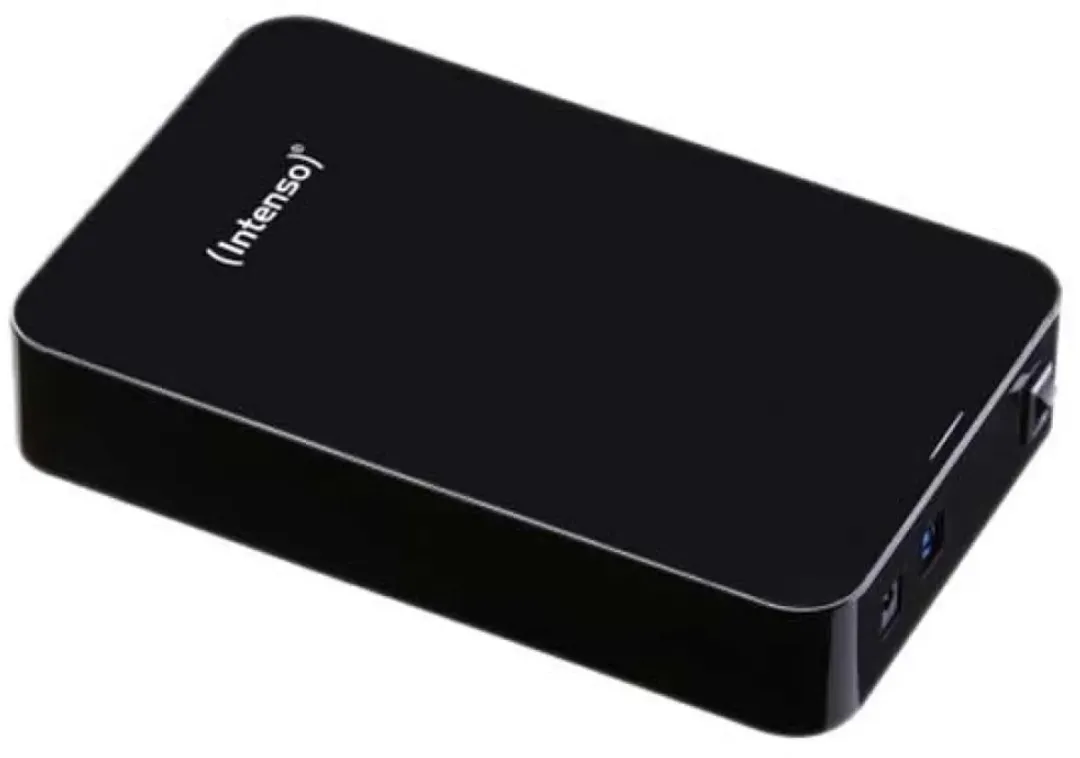 Intenso Memory Center 8TB Externe HDD - USB 3.0 - Zwart