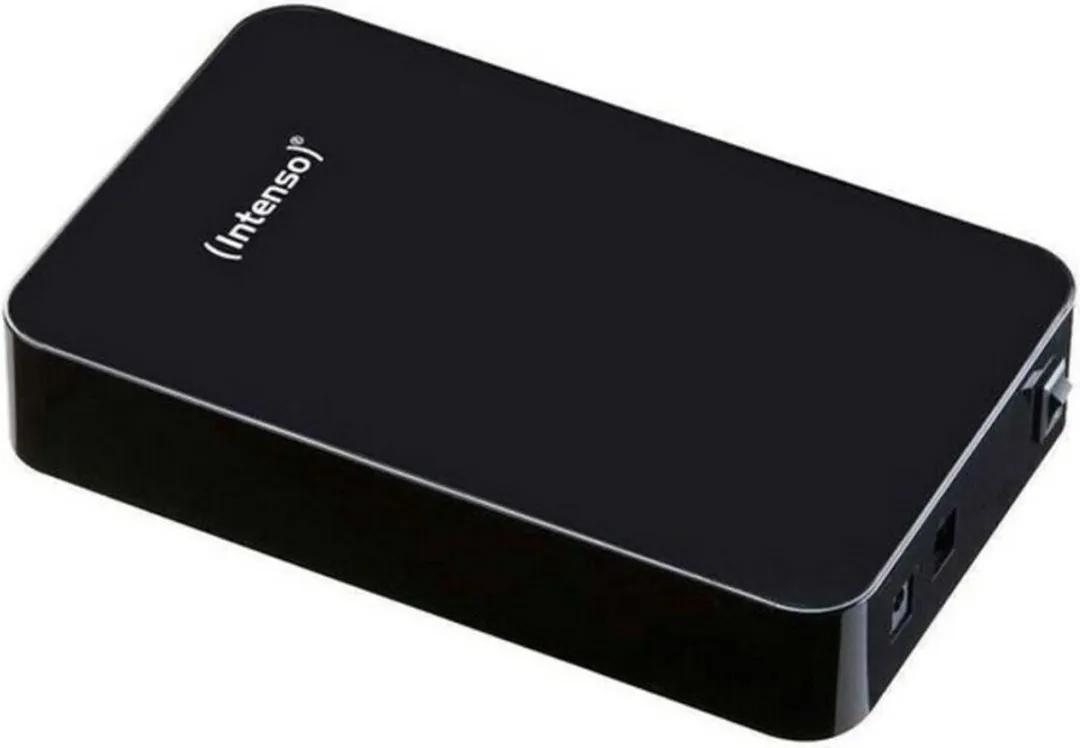 Intenso Memory Center 8TB Externe HDD - USB 3.0 - Zwart - afbeelding 6 van 6