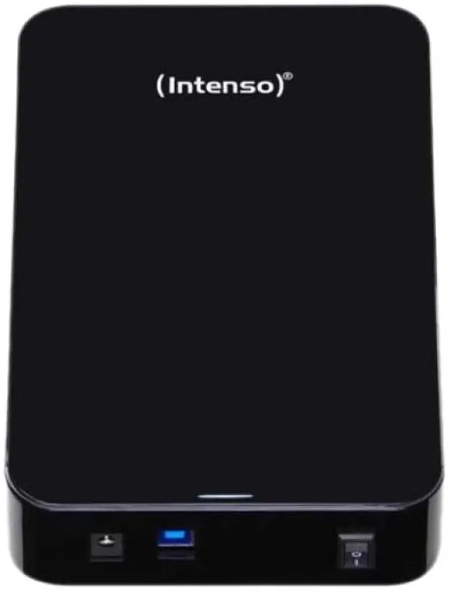 Intenso Memory Center 8TB Externe HDD - USB 3.0 - Zwart