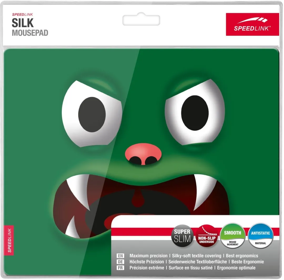 Speedlink SILK Mousepad Lumpi - Groen