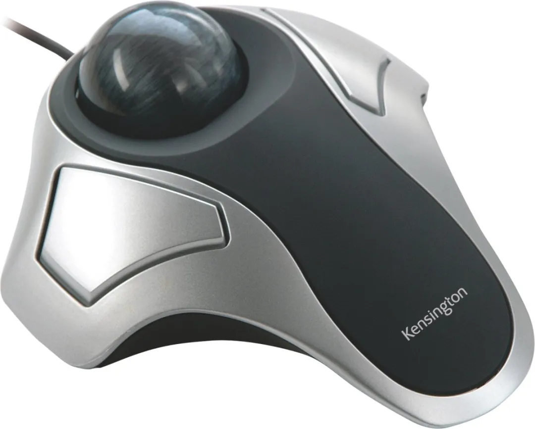 Kensington Orbit Optische Bedrade Trackball/Muis - Zwart