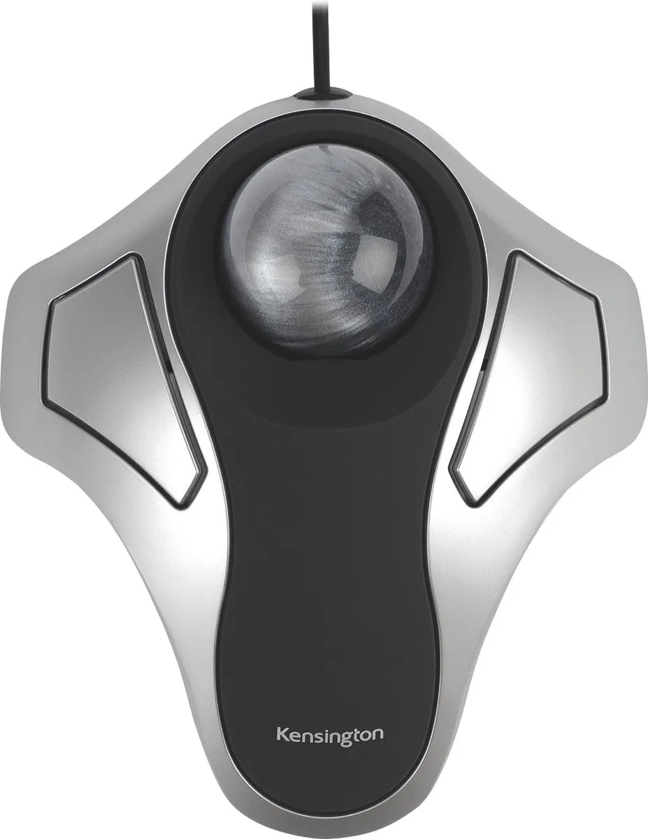 Kensington Orbit Optische Bedrade Trackball/Muis - Zwart