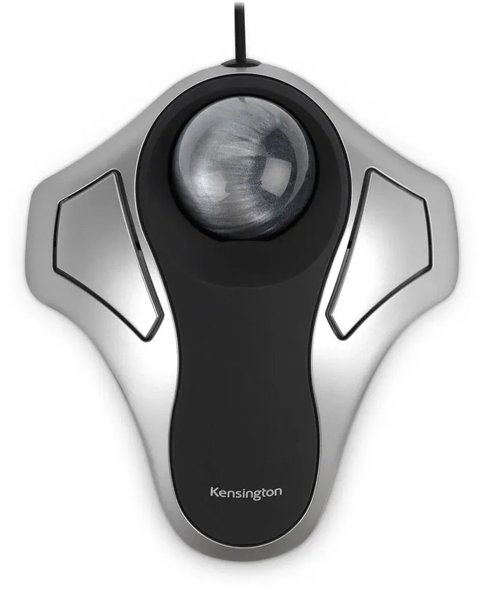 Kensington Orbit Optische Bedrade Trackball/Muis - Zwart