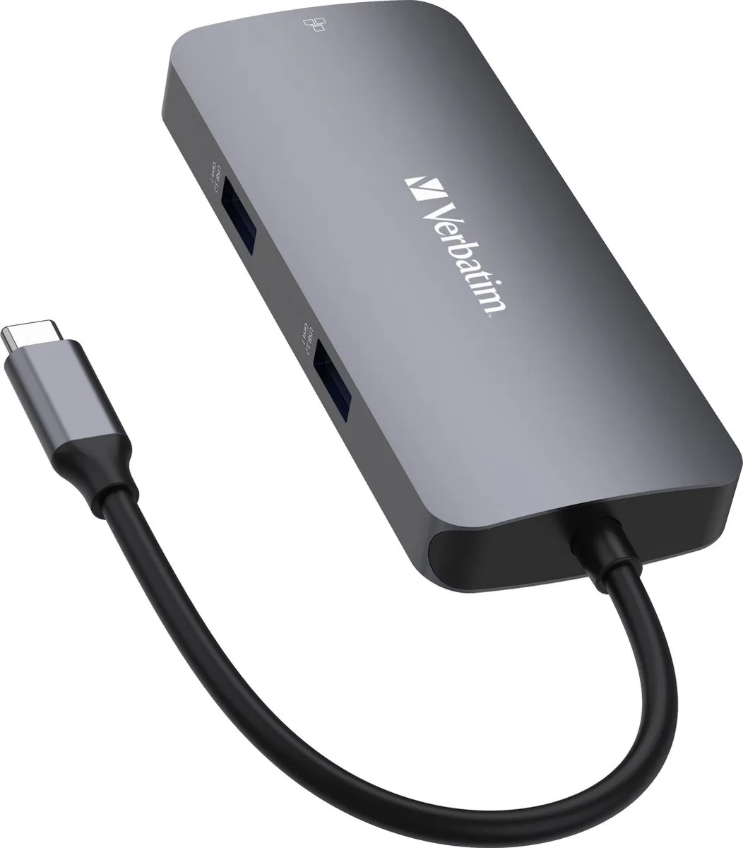 Verbatim CMH-0523942321507 USB-C Hub