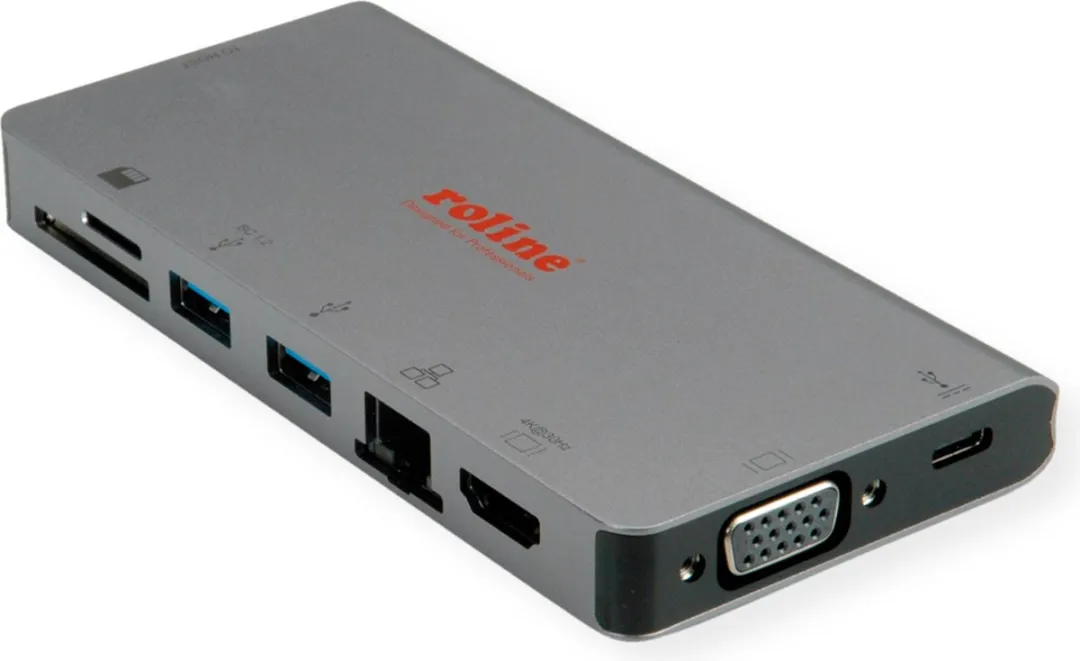 Roline 12.02.1022 USB-C Docking Station