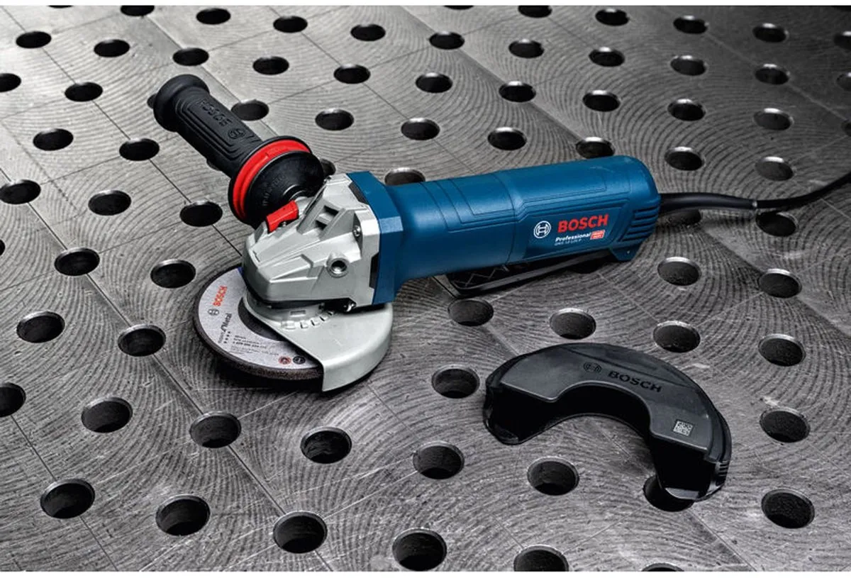 Bosch GWS 12-125 P Haakse Slijper - 06013A6200 - afbeelding 6 van 6