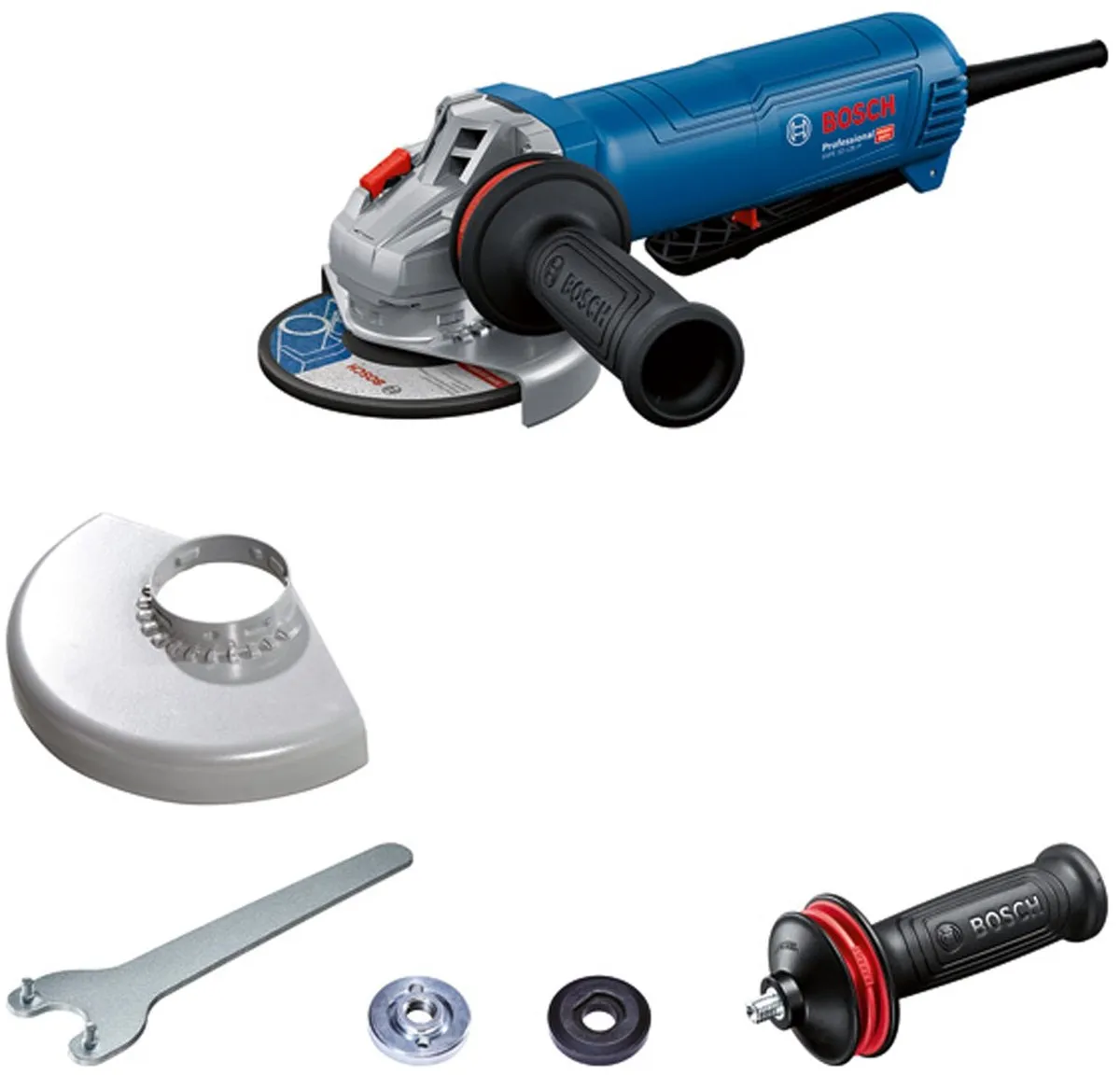 Bosch GWS 12-125 P Haakse Slijper