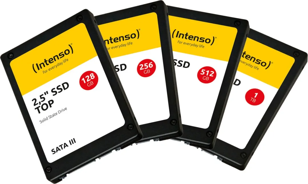 Intenso 2.5inch SSD TOP 1TB - SATA III - afbeelding 6 van 6