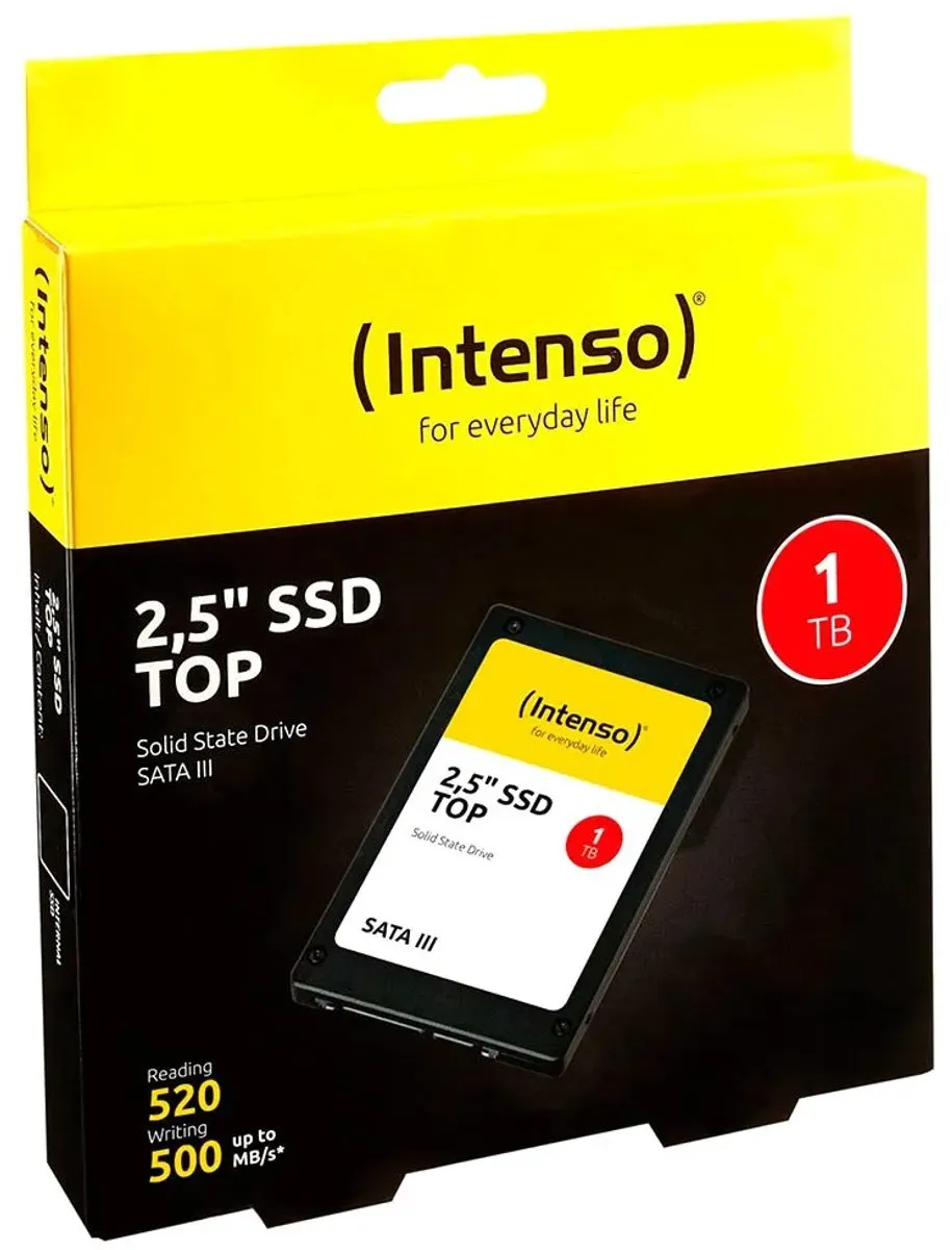 Intenso 2.5inch SSD TOP 1TB - SATA III