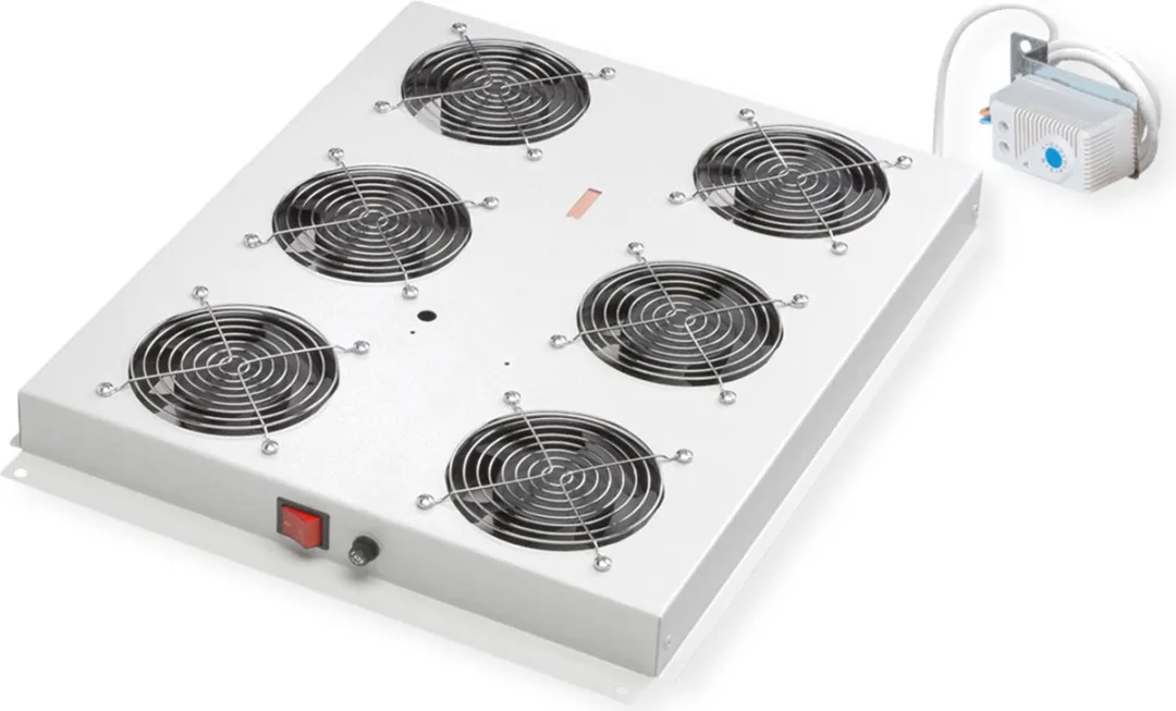 Roline 19-inch Dakventilatorunit 6 Ventilatoren