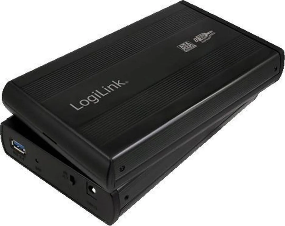LogiLink UA0107 Opslagstationbehuizing 3.5" - Zwart