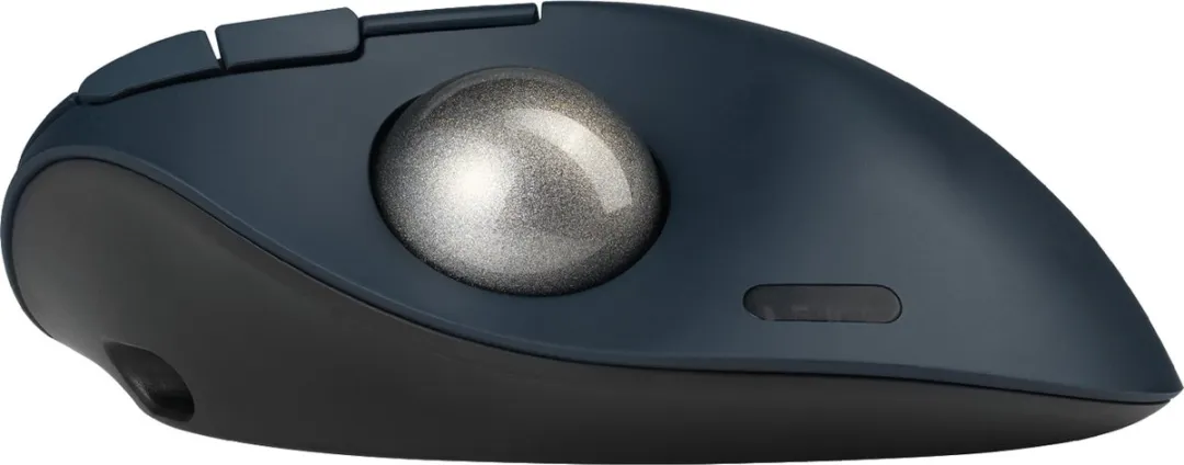 Kensington Pro Fit Ergo TB550 Trackball - Draadloos - Ergonomische en Duurzame Muis - 51% Gerecycled - Zwart